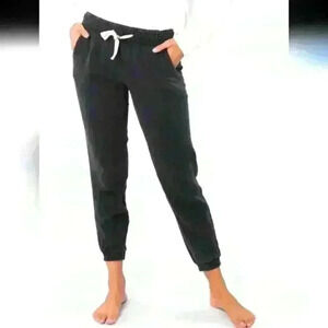 Women's Shoe Brand Charcoal Ankle  Joggers - size small like new